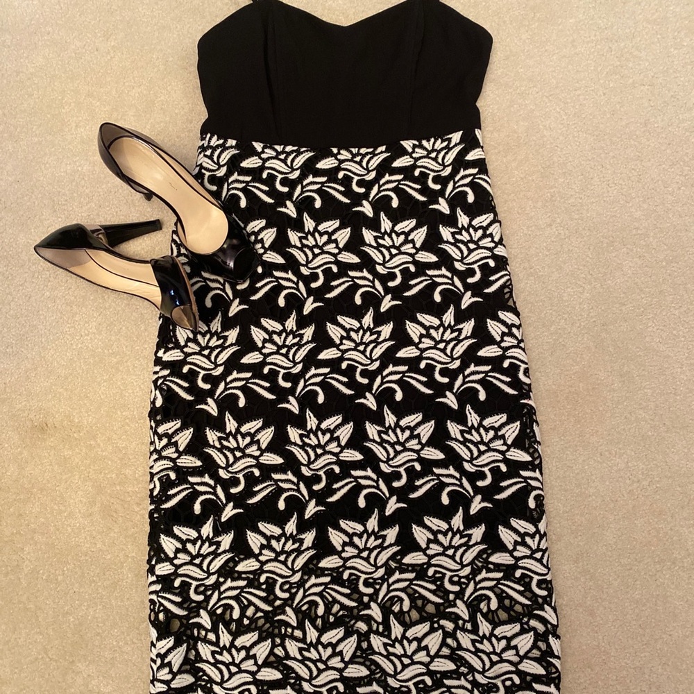 Spaghetti strap formal dress